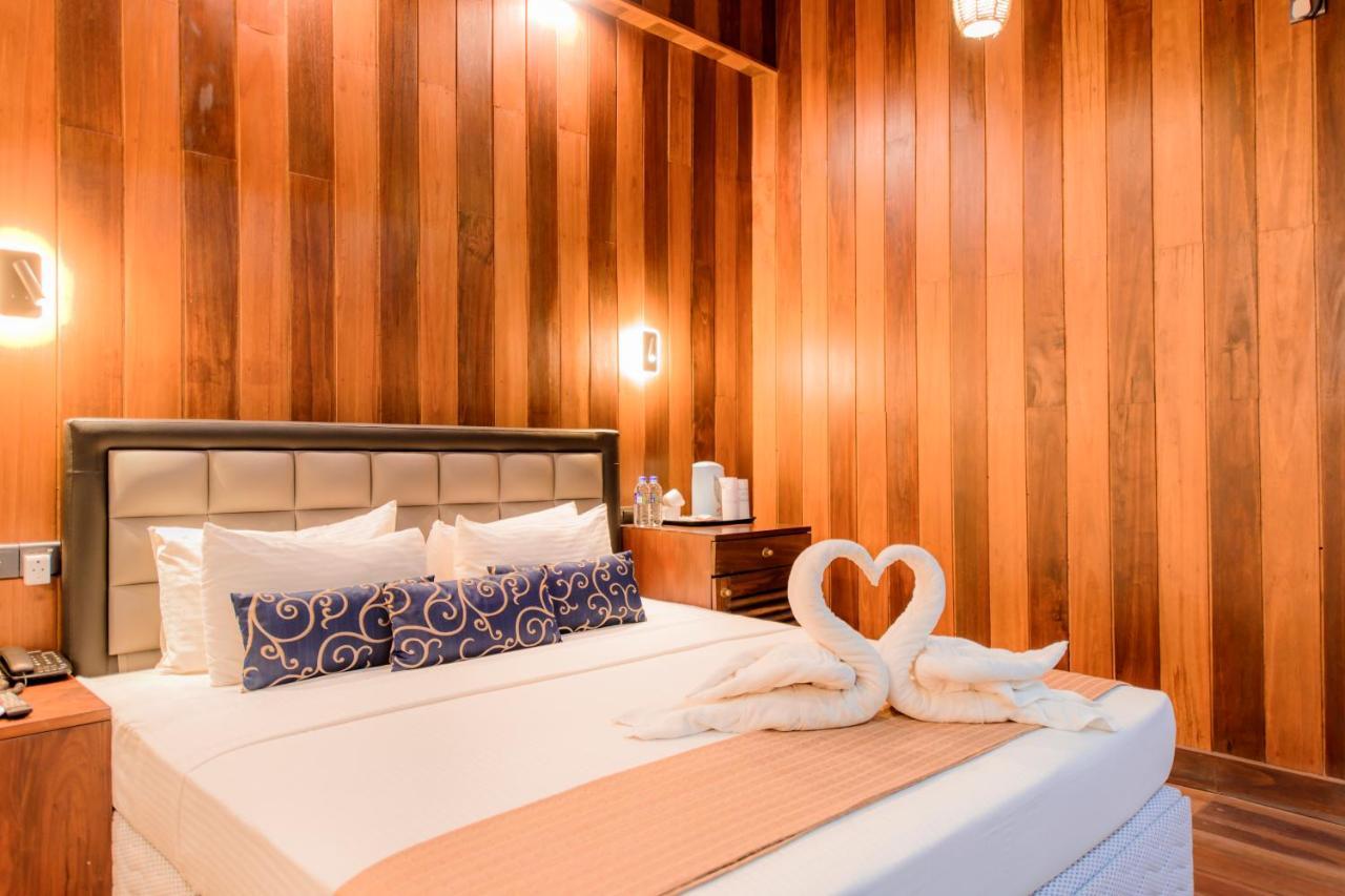 Sevonra Hotell Unawatuna Eksteriør bilde