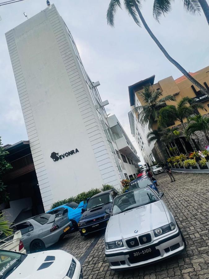 Sevonra Hotell Unawatuna Eksteriør bilde