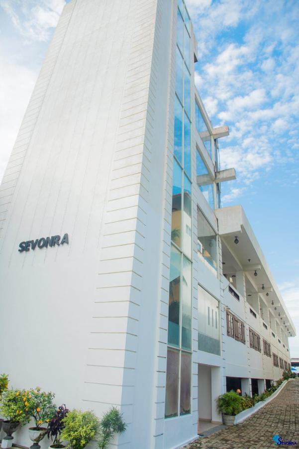 Sevonra Hotell Unawatuna Eksteriør bilde